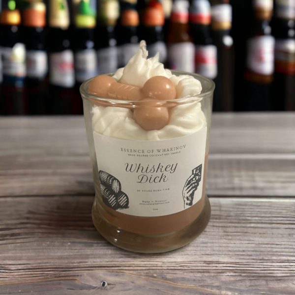 Whiskey Dick Essence of Whakinov Candle